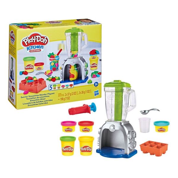 PLAYDOH EĞLENCELİ SMOOTHIE MİKSERİM OYUN SETİ