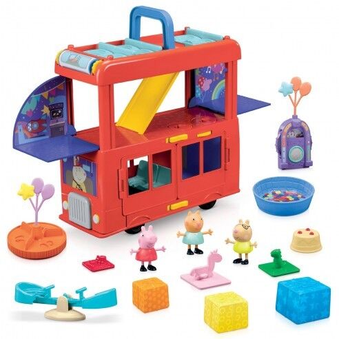PEPPA PIG 2 Sİ BİR ARADA PARTİ OTOBÜSÜ
