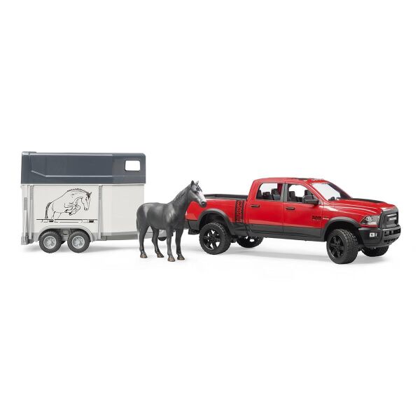 BRUDER RAM 2500 PİCKUP VE AT NAKİL