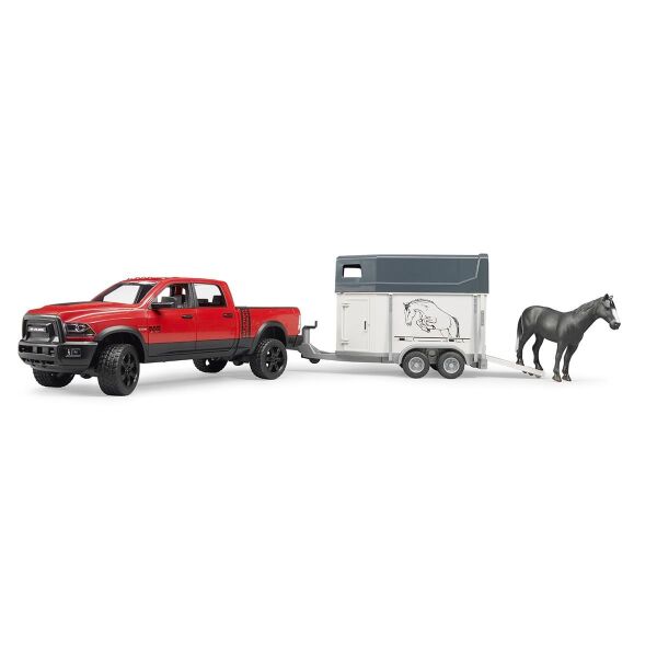 BRUDER RAM 2500 PİCKUP VE AT NAKİL