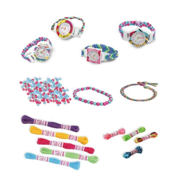 GÜZELLİK SETİ TAKI SAAT YAPIMI