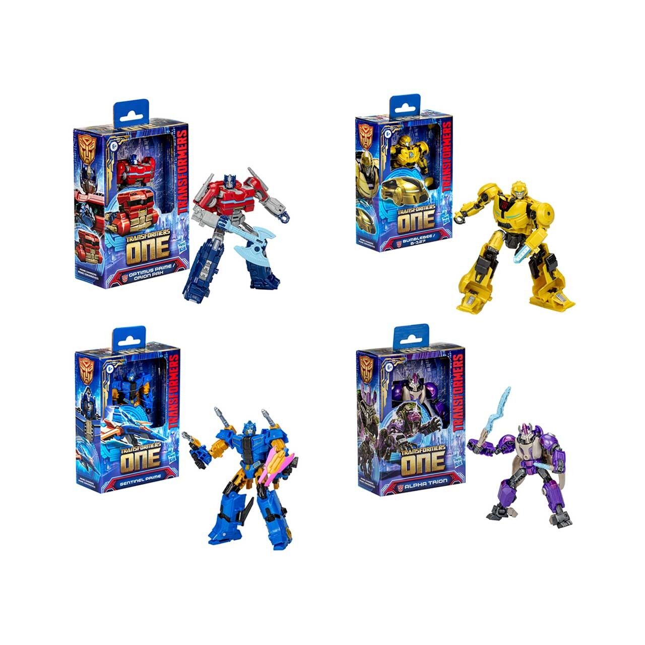 TRANSFORMERS ONE PRİME CHANGER