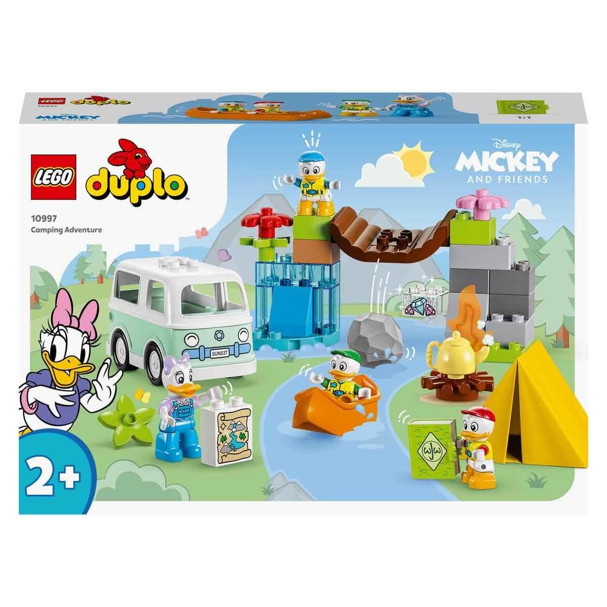 LEGO DUPLO KAMP MACERASI
