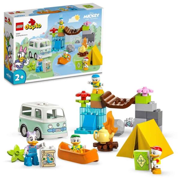 LEGO DUPLO KAMP MACERASI