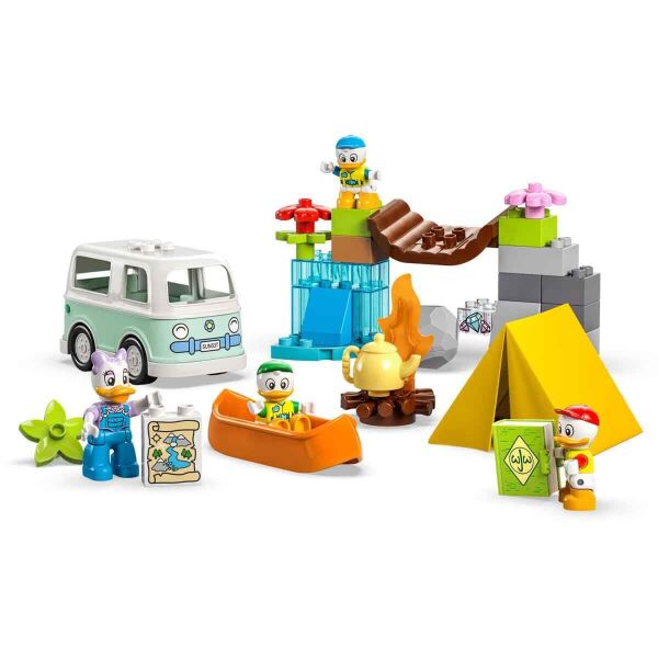 LEGO DUPLO KAMP MACERASI