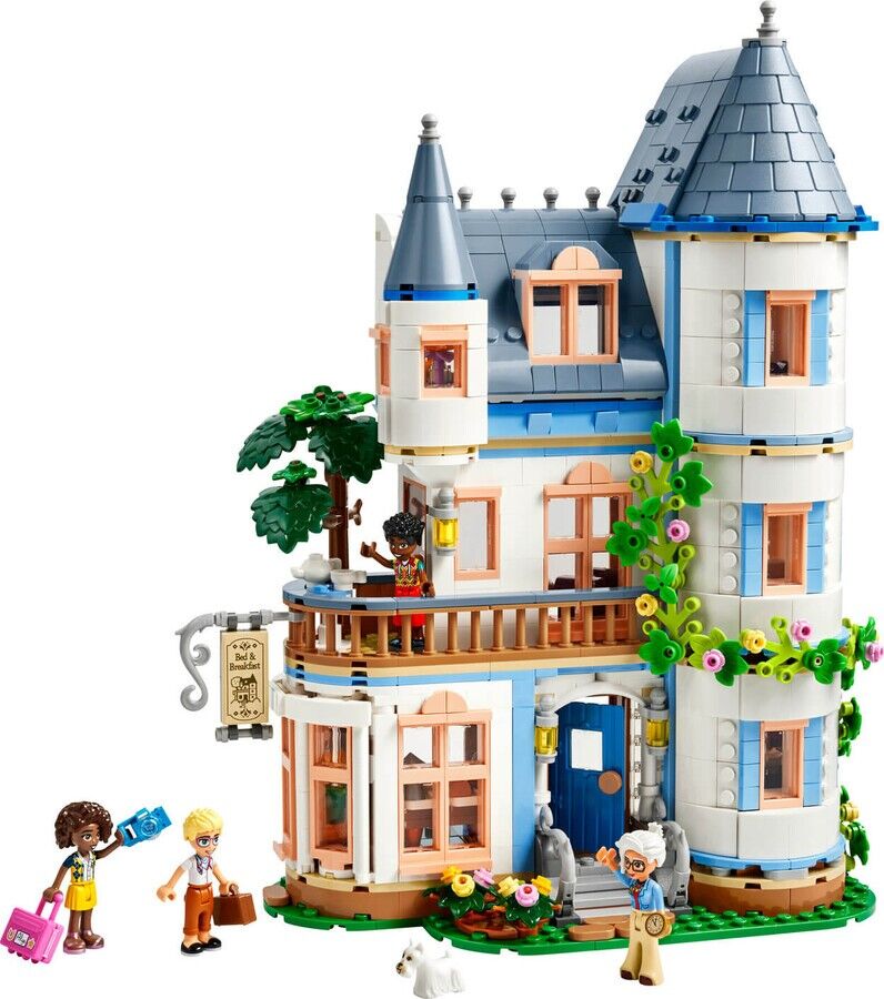 LEGO FRIENDS CASTLE BED BREAKFAST