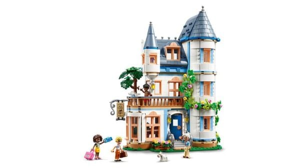 LEGO FRIENDS CASTLE BED BREAKFAST