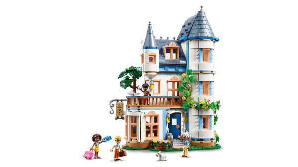 LEGO FRIENDS CASTLE BED BREAKFAST