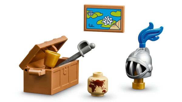 LEGO FRIENDS CASTLE BED BREAKFAST