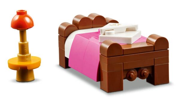 LEGO FRIENDS CASTLE BED BREAKFAST