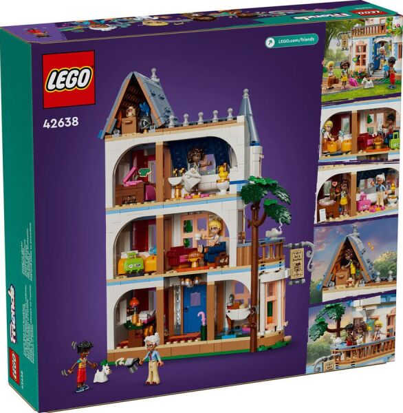 LEGO FRIENDS CASTLE BED BREAKFAST