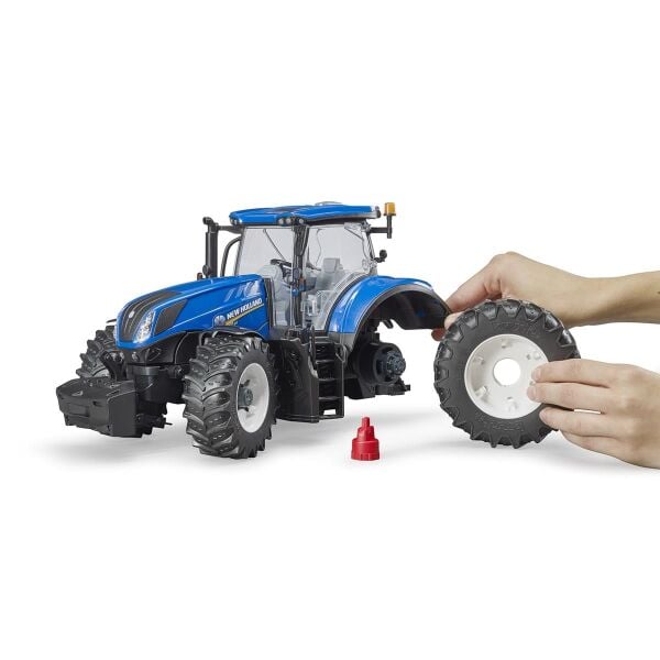 NEW HOLLAND TRAKTÖR