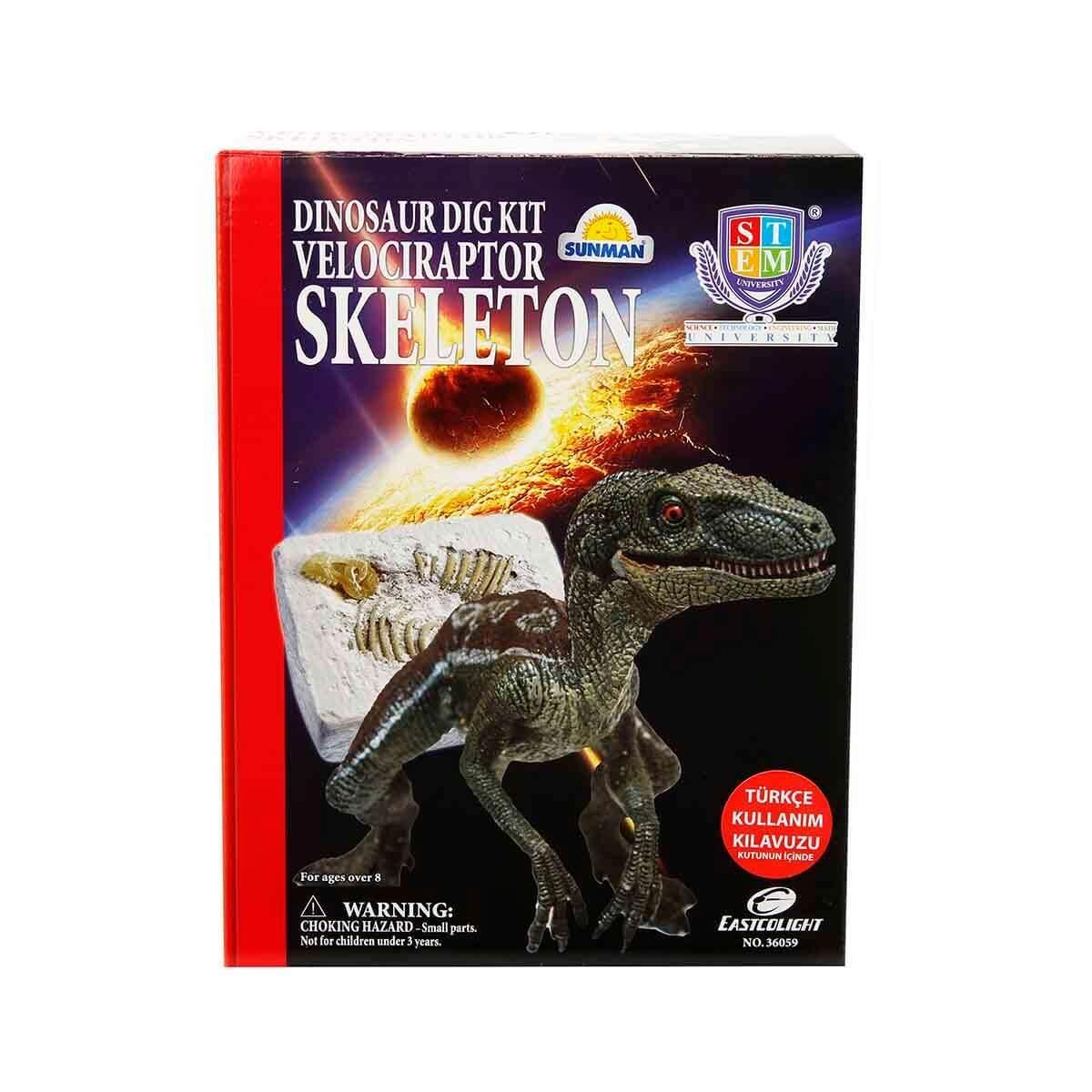 BİLİM SET VELOCIRARTOR İSKELETİ