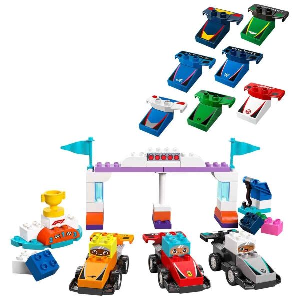 LEGO F1 TAKIM YARIŞI