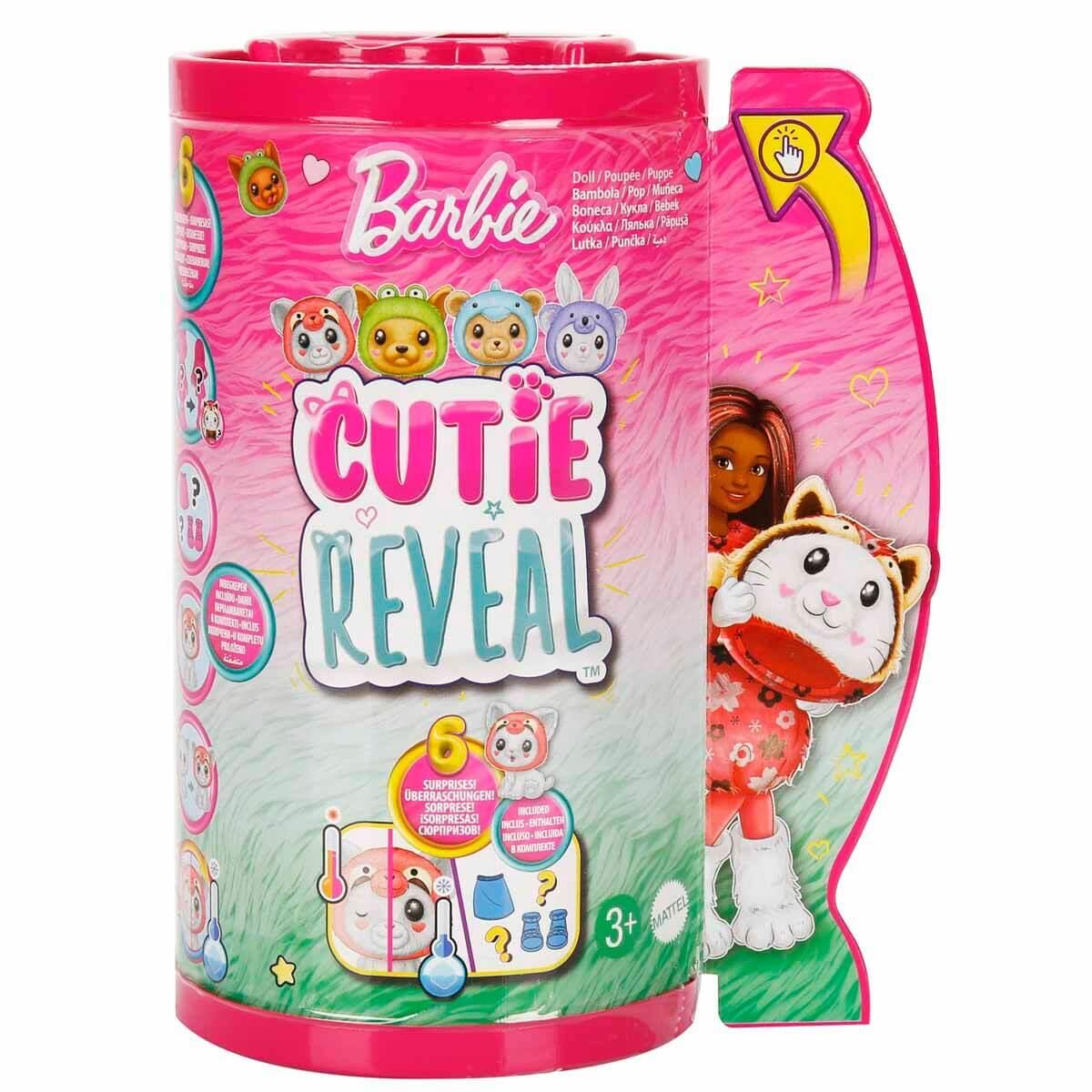 BARBİE CHELSEA CUTIE REVEAL ŞİRİN KOSTUMLER
