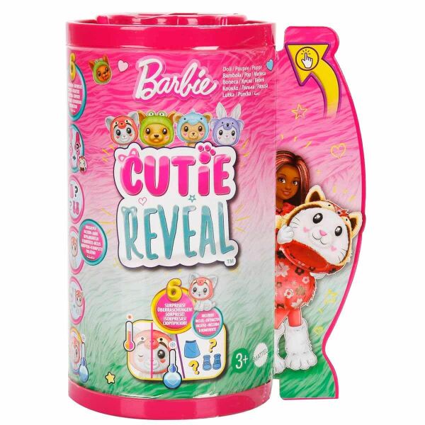 BARBİE CHELSEA CUTIE REVEAL ŞİRİN KOSTUMLER