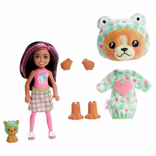 BARBİE CHELSEA CUTIE REVEAL ŞİRİN KOSTUMLER