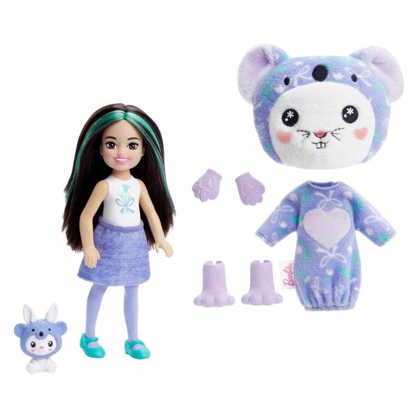 BARBİE CHELSEA CUTIE REVEAL ŞİRİN KOSTUMLER