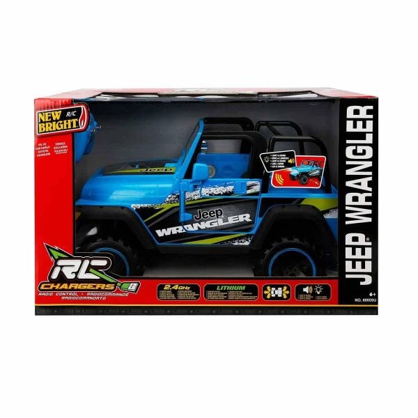 CHARGERS JEEP WRANGLER