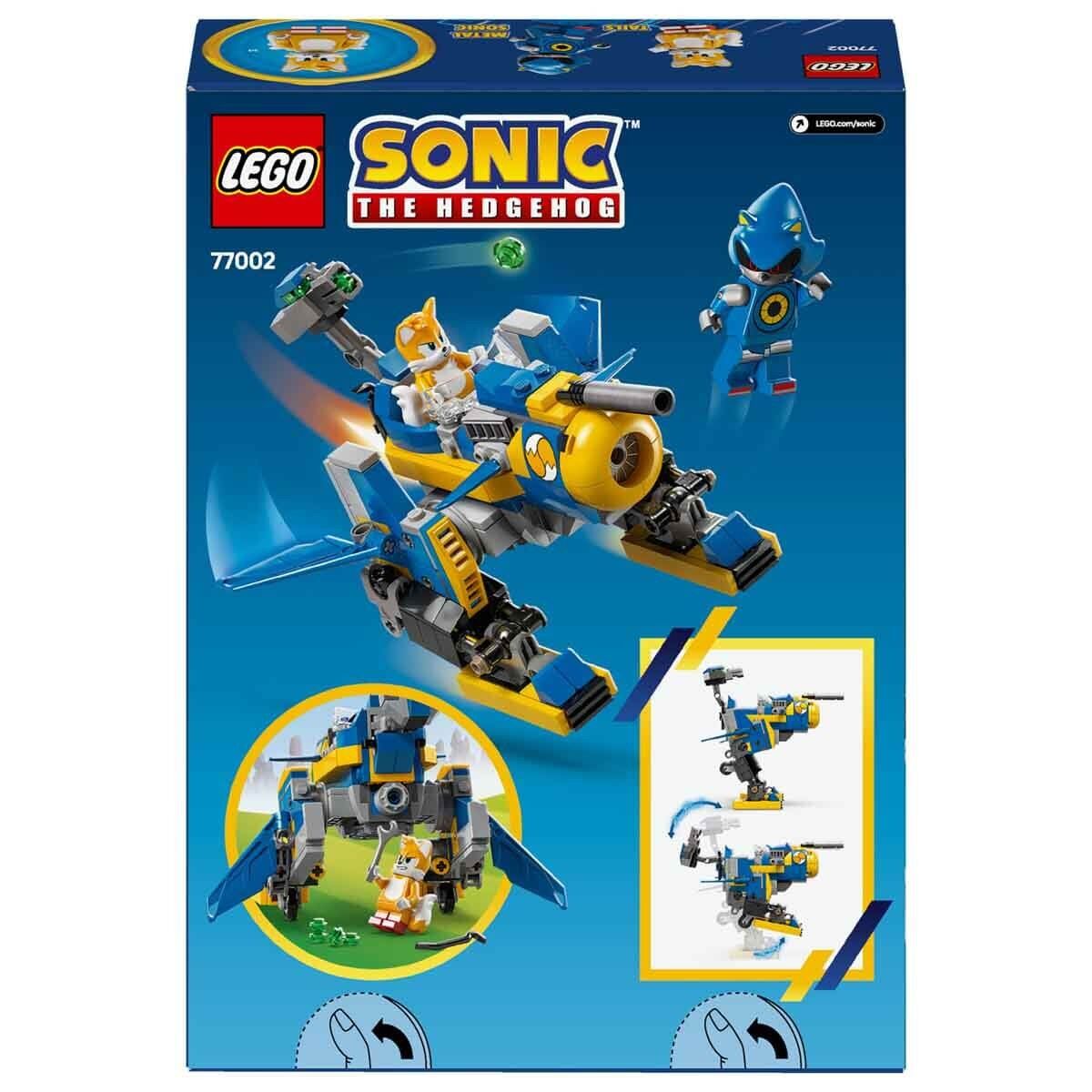 LEGO SONIC CYCLONE VE METAL SONIC