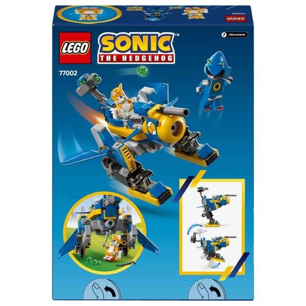 LEGO SONIC CYCLONE VE METAL SONIC