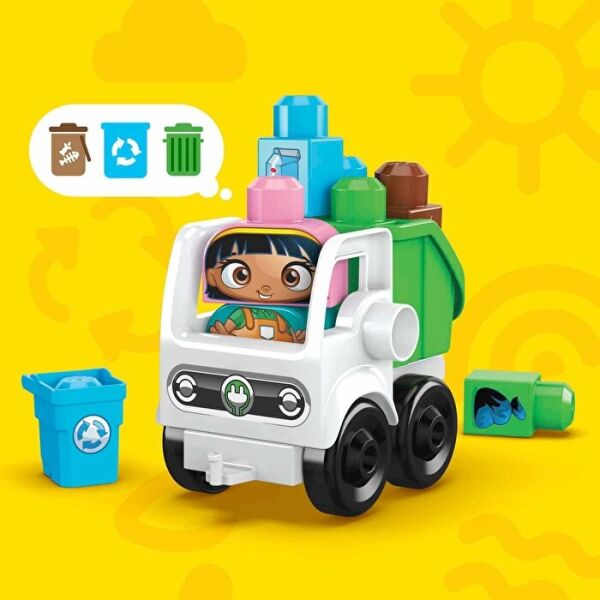 MEGA BLOKS DOĞA DOSTU A