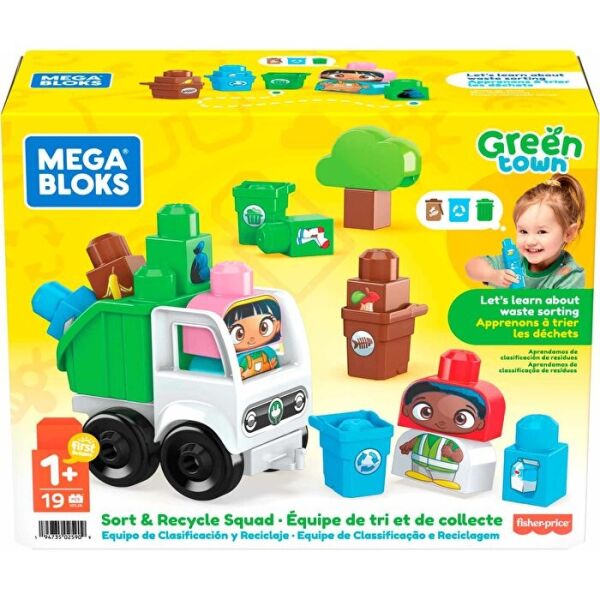 MEGA BLOKS DOĞA DOSTU A