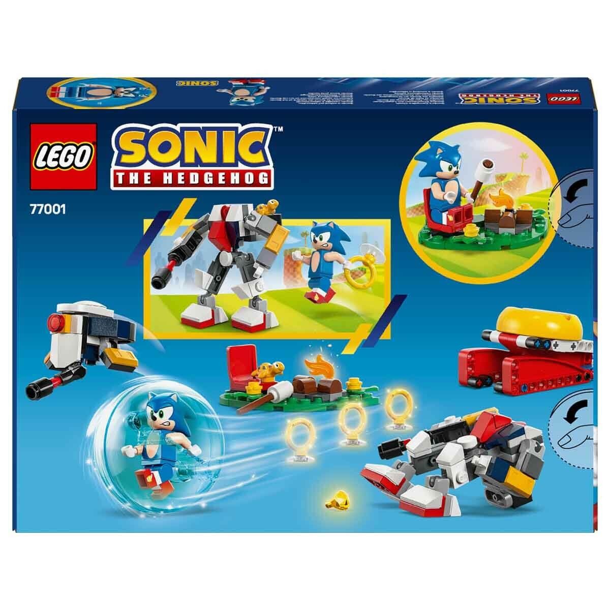 LEGO SONİC KAMP ATEŞİ