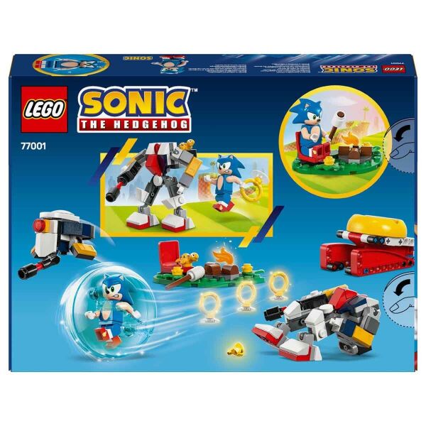 LEGO SONİC KAMP ATEŞİ