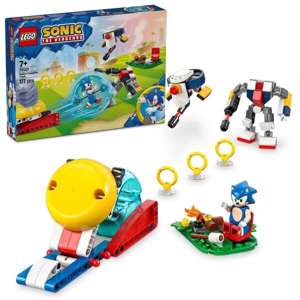 LEGO SONİC KAMP ATEŞİ