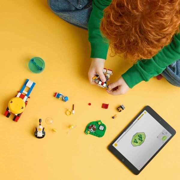 LEGO SONİC KAMP ATEŞİ