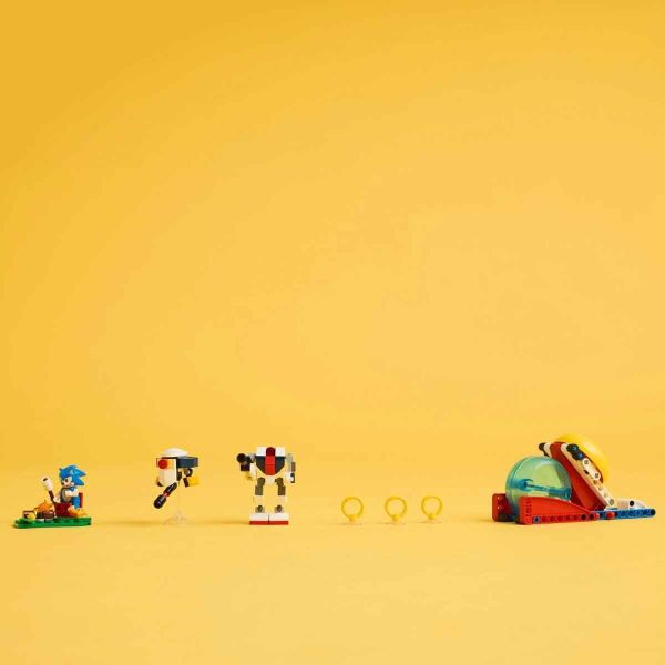 LEGO SONİC KAMP ATEŞİ