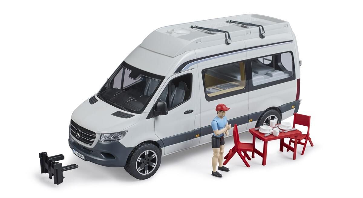 M.BENZ SPRİNTER KAMP ARACI VE SÜRÜCÜSÜ