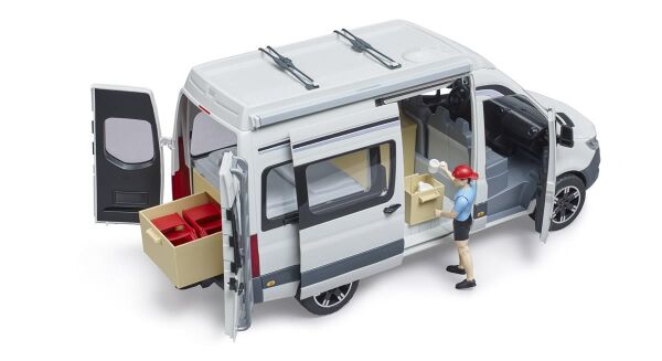 M.BENZ SPRİNTER KAMP ARACI VE SÜRÜCÜSÜ