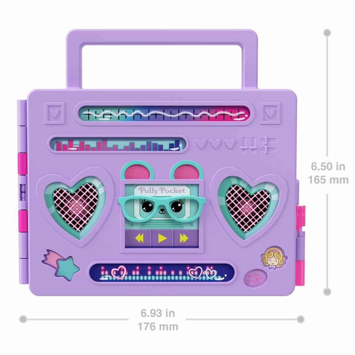 POLLY POCKET RADYO TEMALI MODA EĞLENCE OYUN SETİ