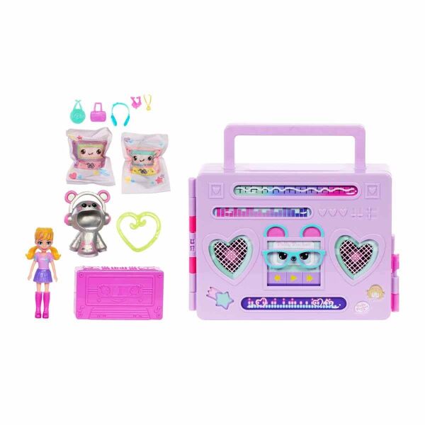 POLLY POCKET RADYO TEMALI MODA EĞLENCE OYUN SETİ