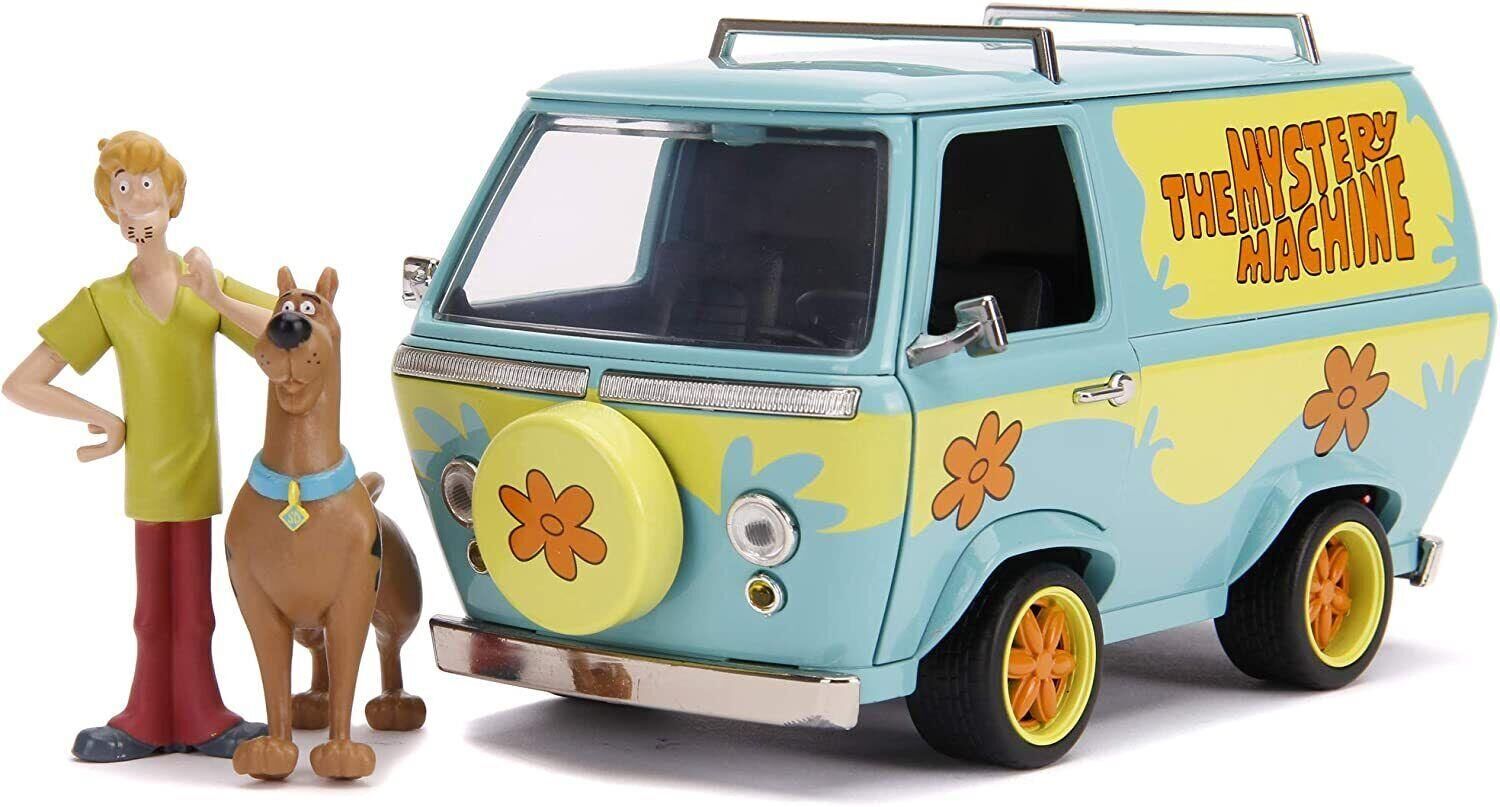 SCOOBY DOO MYSTERY VAN