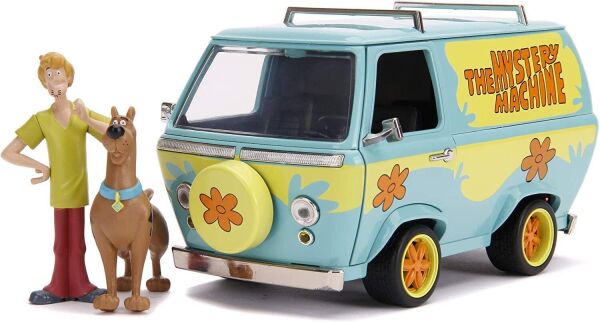 SCOOBY DOO MYSTERY VAN