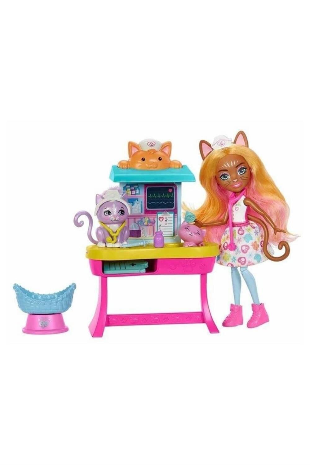 ENCHANETIMALS KLİNİK OYUN SETİ