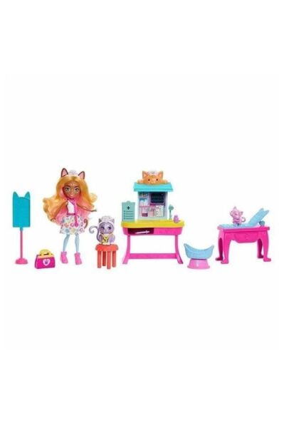 ENCHANETIMALS KLİNİK OYUN SETİ