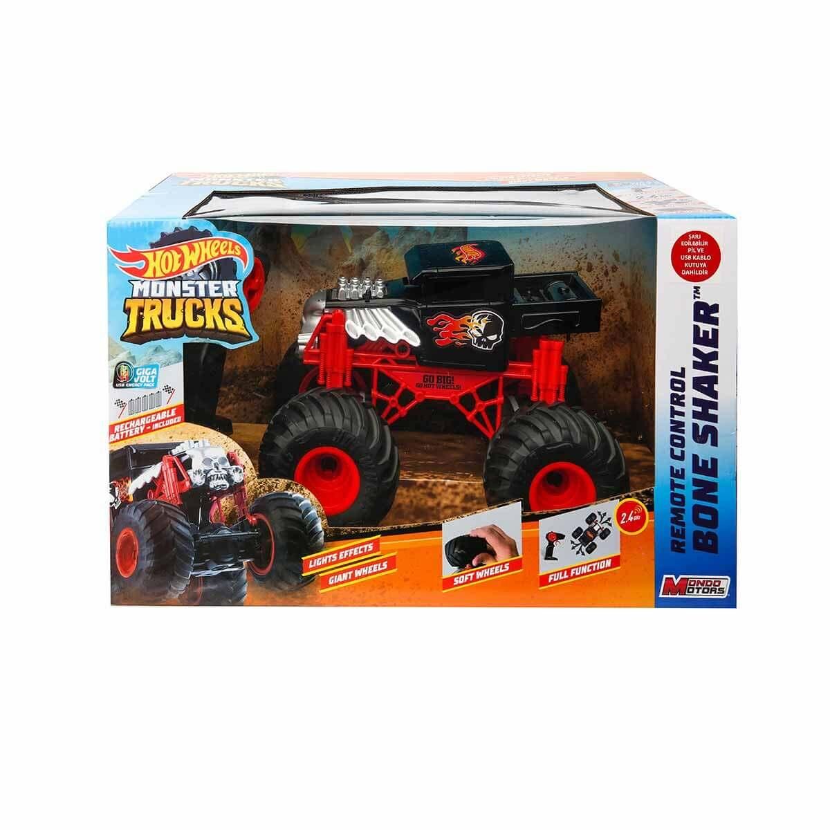 HOTWHEELS BONE SHAKER