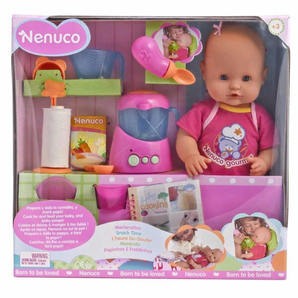 NENUCO İLK YEMEK VAKTİ