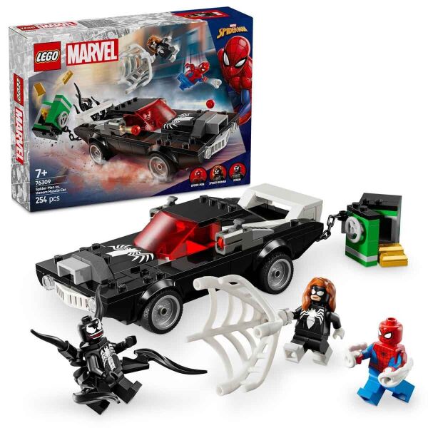 ÖRÜMCEK ADAM VE VENOM ARABA