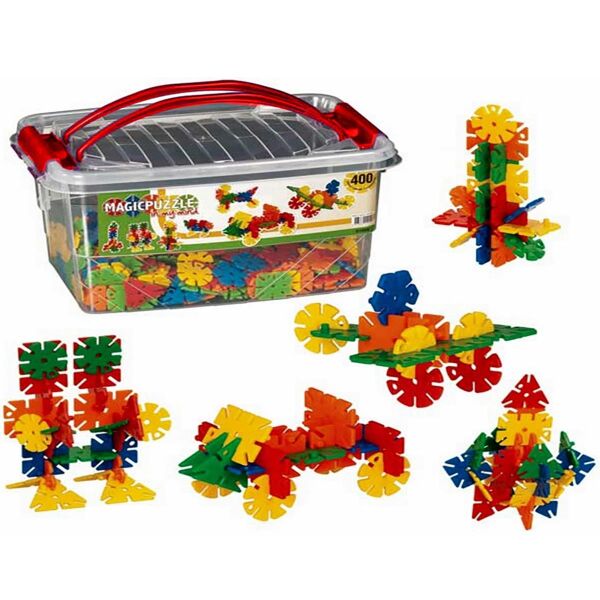 MAGIC PUZZLE 400 PCS