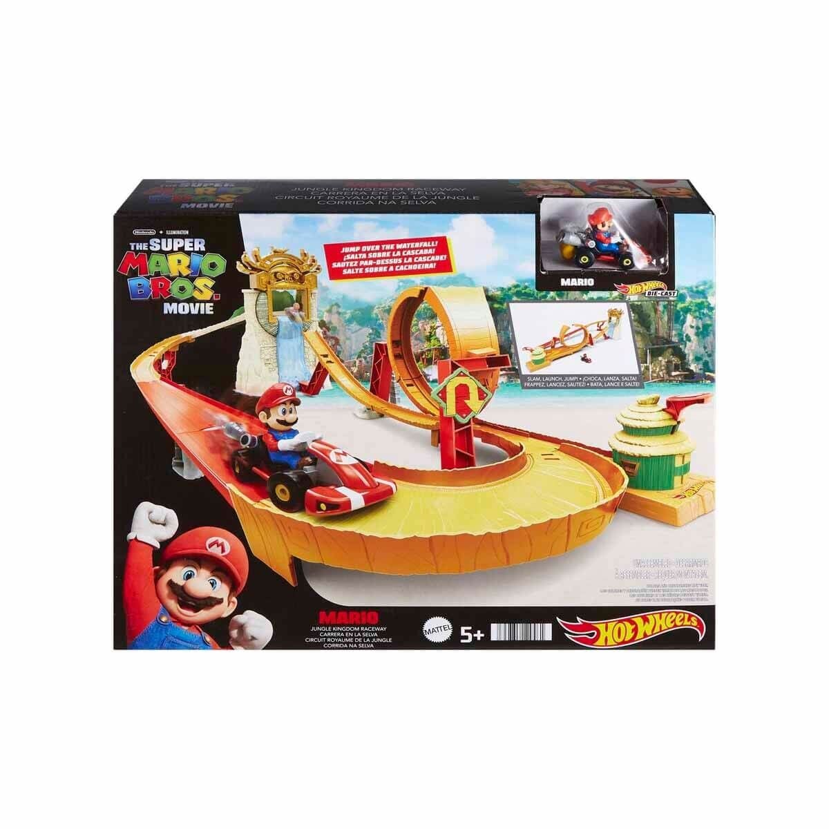SUPER MARIO JUNGLE KINGDOM OYUN SETİ