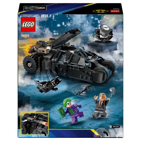 BATMAN TUMBLER 2 FACE VE JOKER