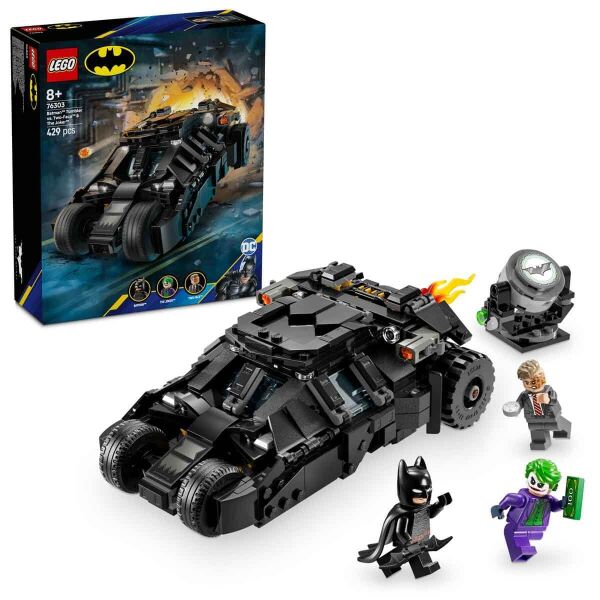 BATMAN TUMBLER 2 FACE VE JOKER