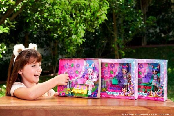 ENCHANTIMALS BESTIE REVEAL YAKIN ARKADAŞ BEBEKLER