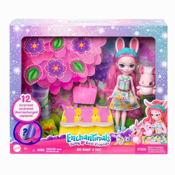 ENCHANTIMALS BESTIE REVEAL YAKIN ARKADAŞ BEBEKLER