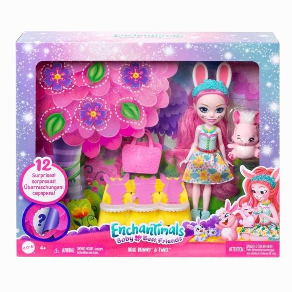 ENCHANTIMALS BESTIE REVEAL YAKIN ARKADAŞ BEBEKLER